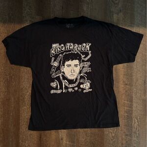 King Ad Rock Graphic Black T-Shirt
